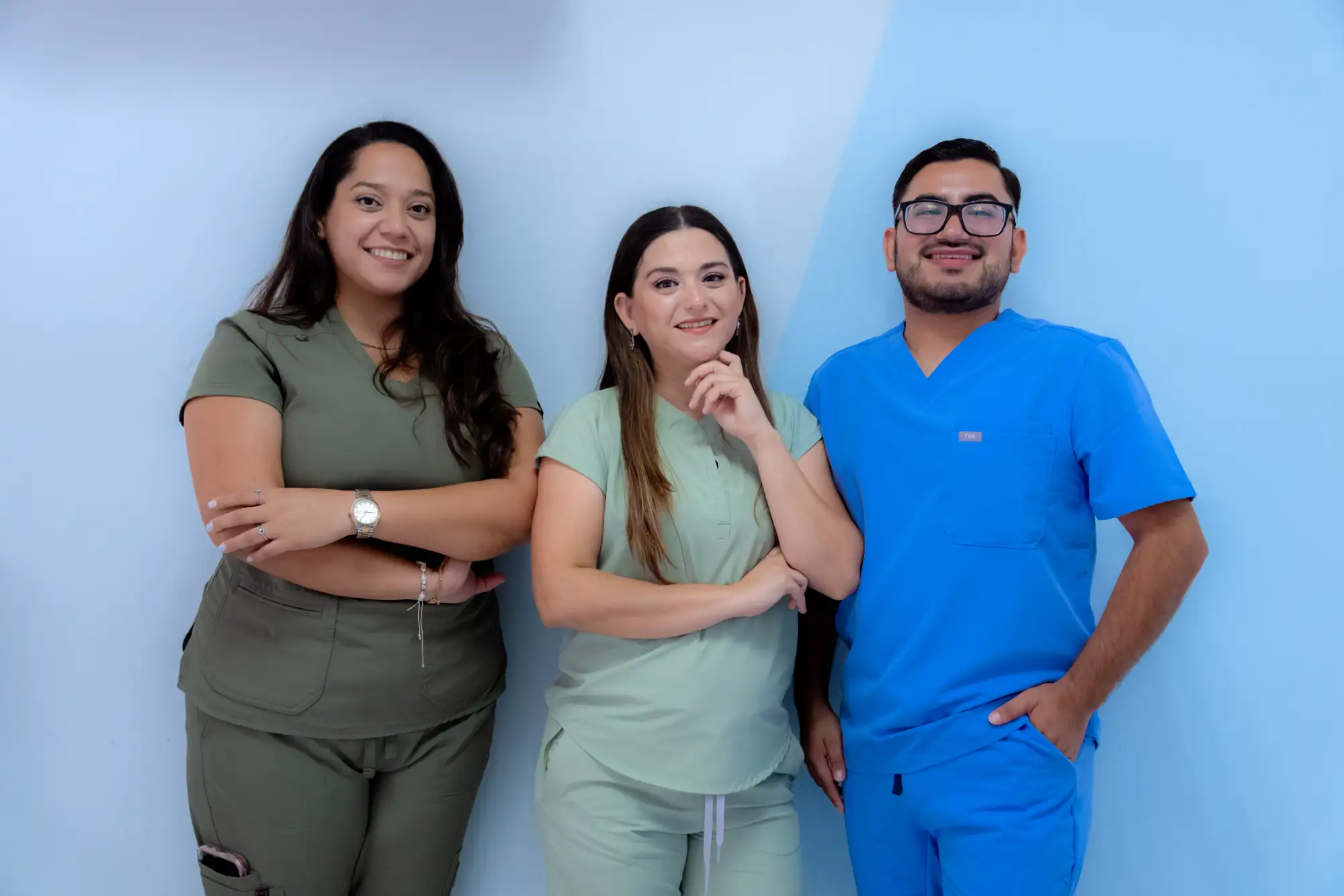 Part of the Ortho Dental team at the office