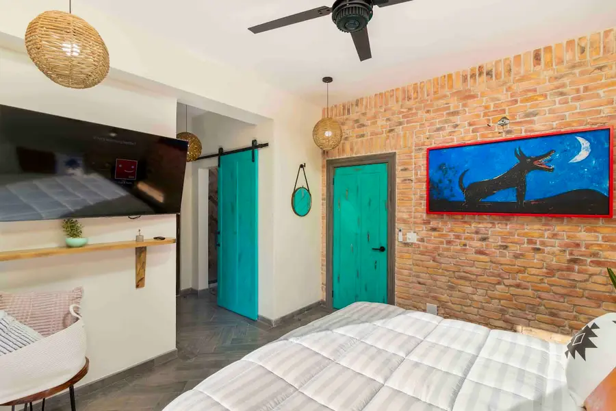Recámara de la Suite Choya, Loreto80