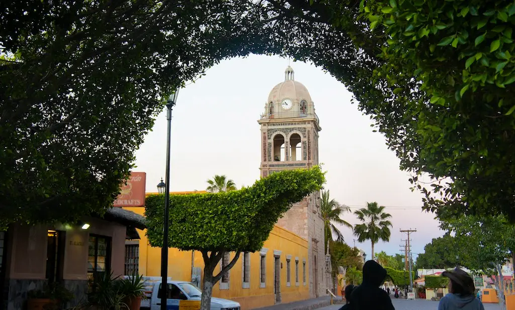 Bell tower of the Mission of Our Lady of Loreto